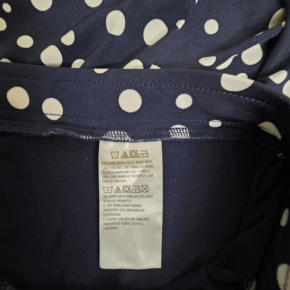 Susan Graver Polka Dot Skort - Picture 5 of 9